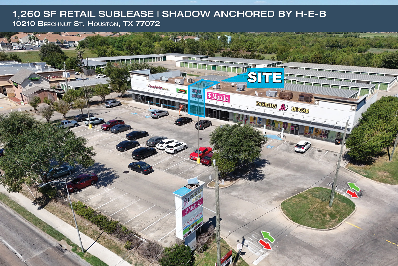 10200-10218 Beechnut St, Houston, TX for Rent