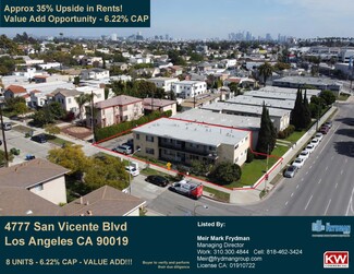 Los Angeles, CA undefined - 4777 San Vicente Blvd