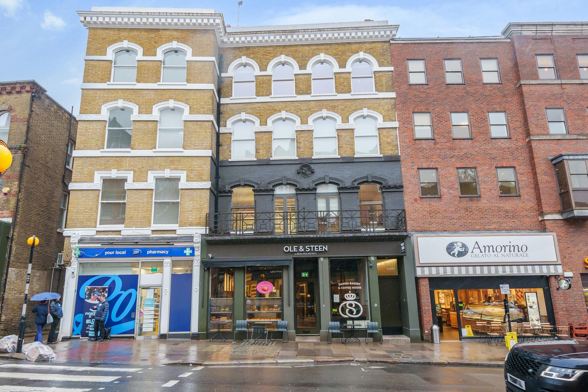 38-39 Hampstead High St, London, LND for Rent