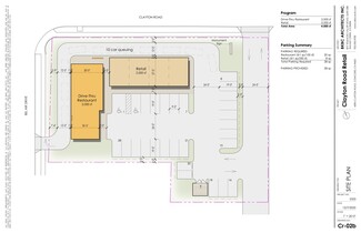 Concord, CA Commercial Land - 4390 Clayton Rd