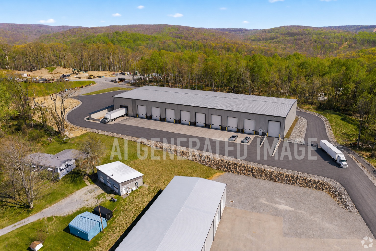 Excavation Lane, Parcel B, Morgantown, WV for Rent
