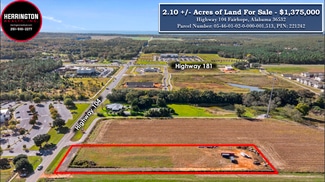 Fairhope, AL Commercial - Highway 104 @ Highway 181 Fairhope, AL Commercial - Highway 104 @ Highway 181