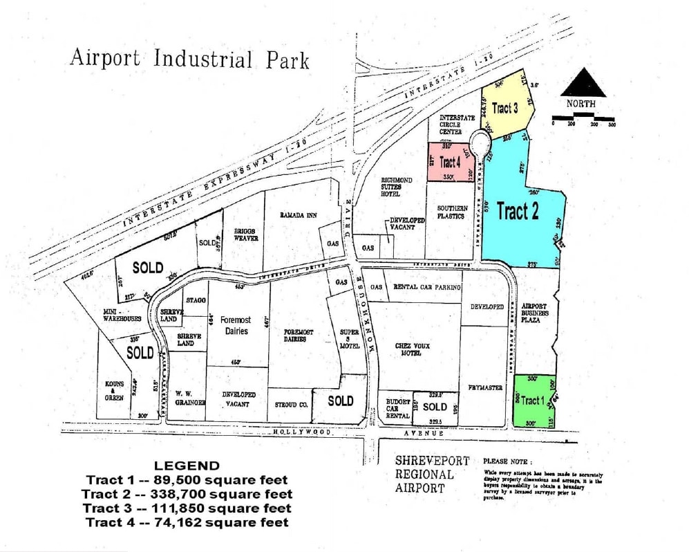 Interstate @ Circle Dr, Shreveport, LA for Sale