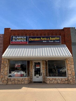 Cherokee, OK Auto Repair - 104 S Grand Ave