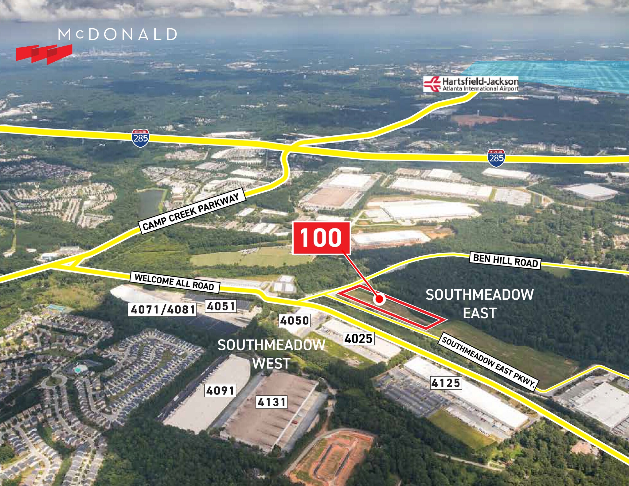 Southmeadow East Pky, Atlanta, GA for Rent