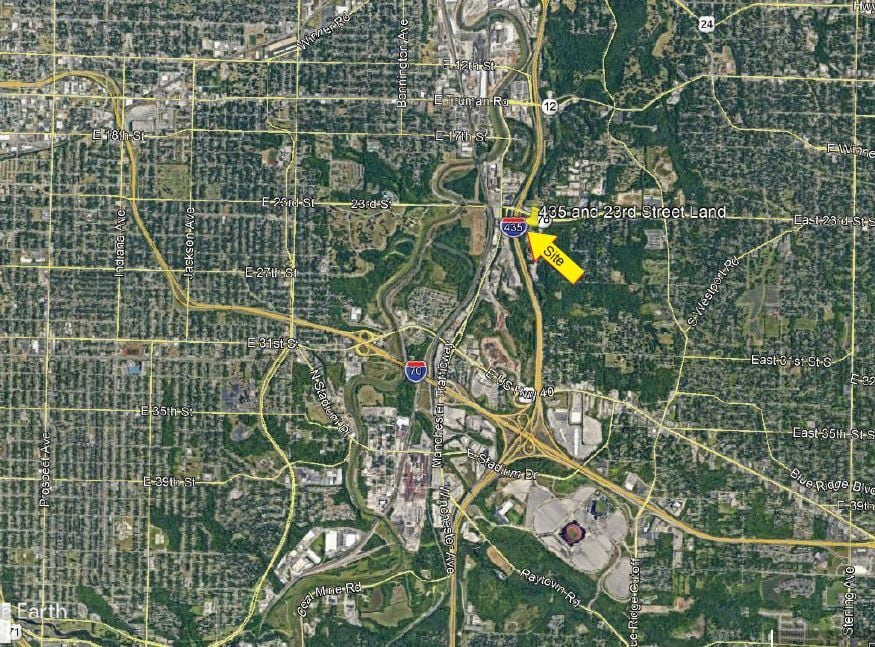 I-435 @ 23rd St, Kansas City, MO for Sale