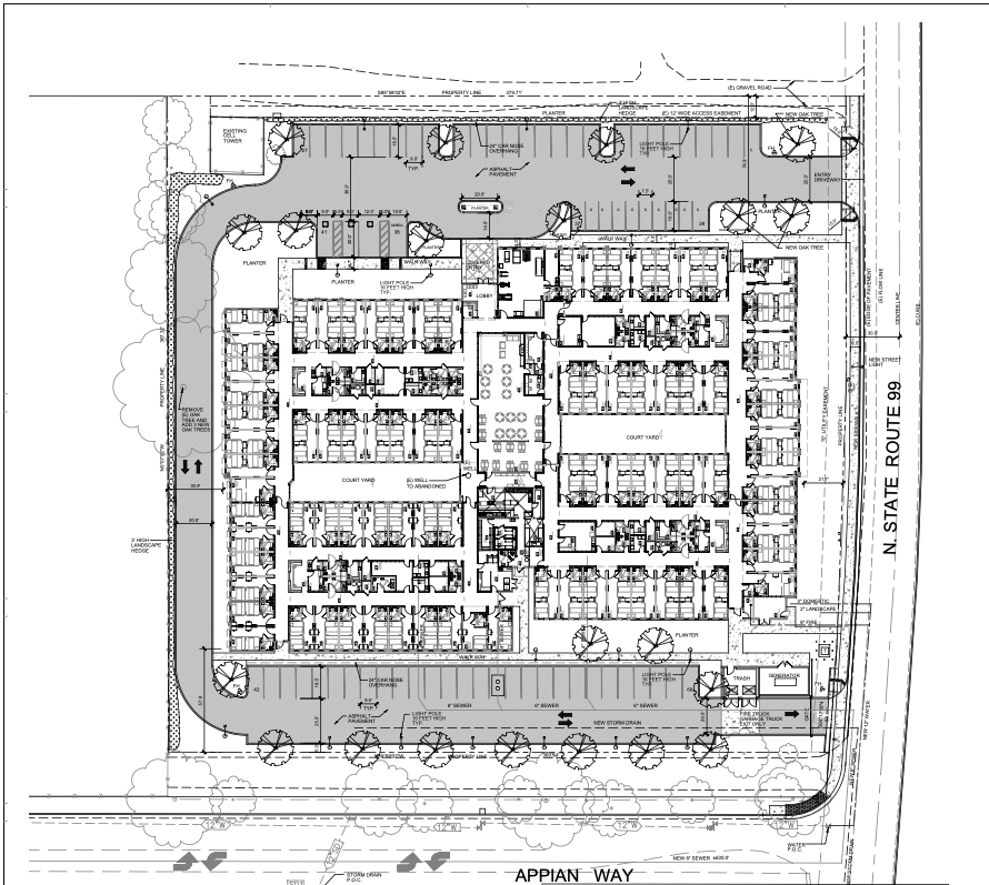 9763 N Highway 99, Stockton, CA for Sale