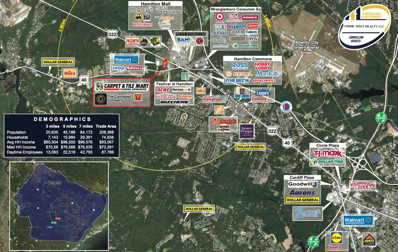 4476 Black Horse Pike, Mays Landing, NJ for Rent