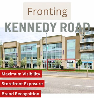 Markham, ON Office/Retail - 8333 Kennedy Rd