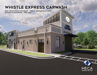 North Charleston, SC Car Washes - 4865 Tanger Outlet Blvd