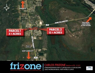Saint James City, FL Commercial Land - 10300 Stringfellow Rd