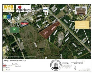 Hinesville, GA Commercial Land - 2173 E Oglethorpe Hwy Hinesville, GA Commercial Land - 2173 E Oglethorpe Hwy