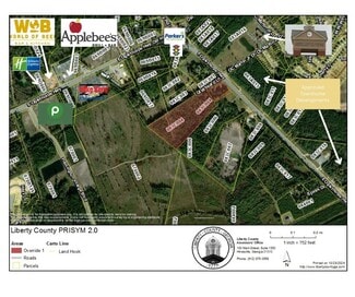Hinesville, GA Commercial - 2173 E Oglethorpe Hwy