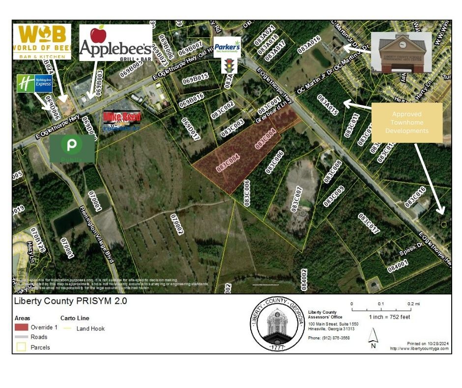 2173 E Oglethorpe Hwy, Hinesville, GA for Sale