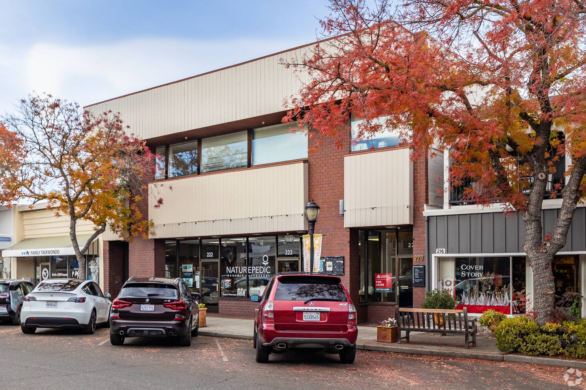 220-240 Main St, Los Altos, CA for Rent