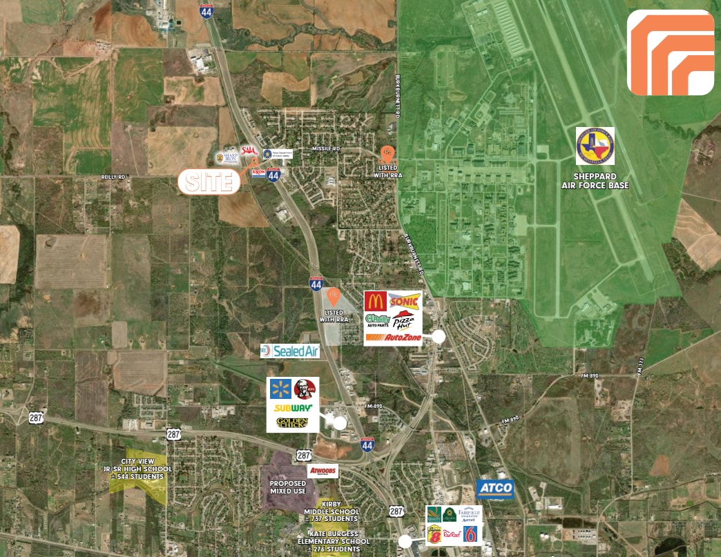 5400 Burkburnett Rd, Wichita Falls, TX for Sale