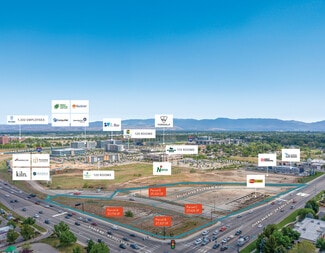 Meridian, ID Commercial Land - 3300-3376 E Overland Rd