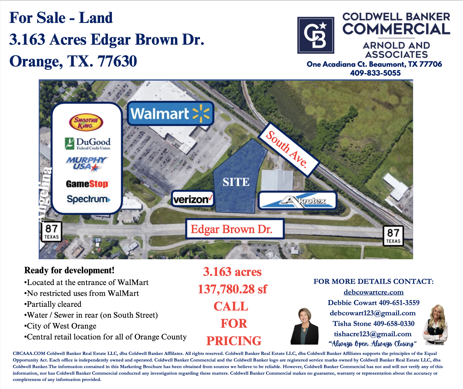 000 Edgar Brown Dr, Orange, TX for Sale