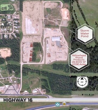 Edson, AB Industrial - 18226A Township Road 532