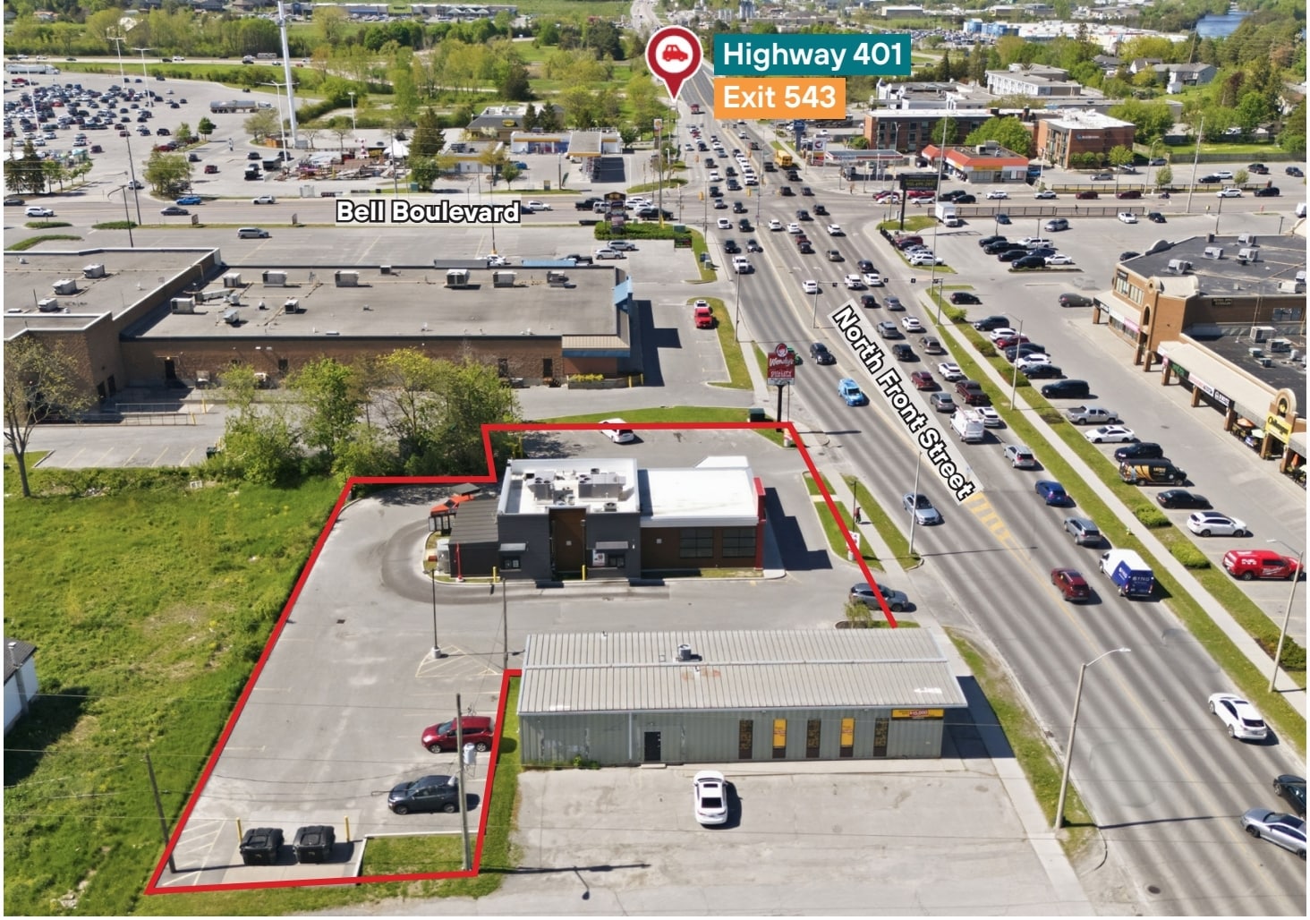 350 N Front St, Belleville, ON for Sale