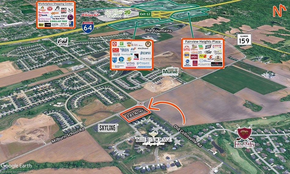 506 Old Collinsville Rd, O'Fallon, IL for Sale