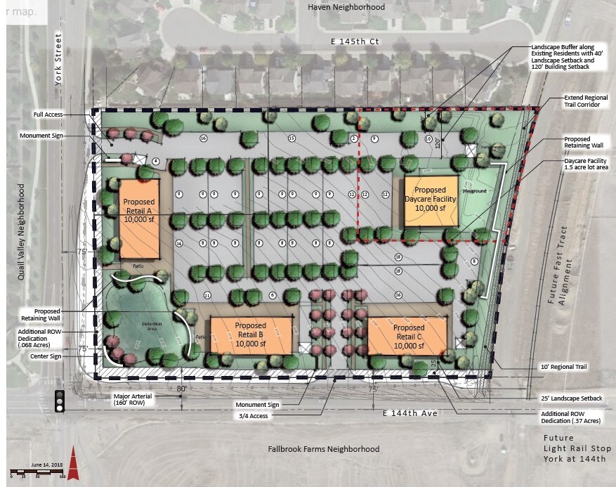 York St E 144th Ave Thornton, CO 80602 Retail Property for Lease on