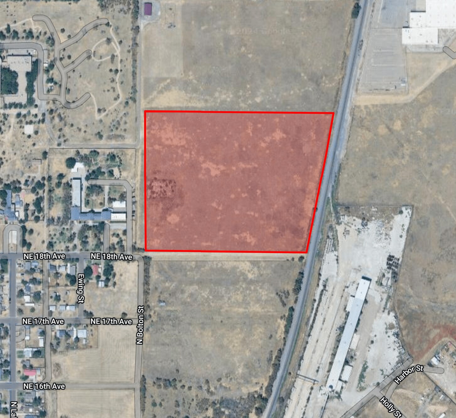NE 18th & N Bolton St NEC ave, Amarillo, TX for Sale