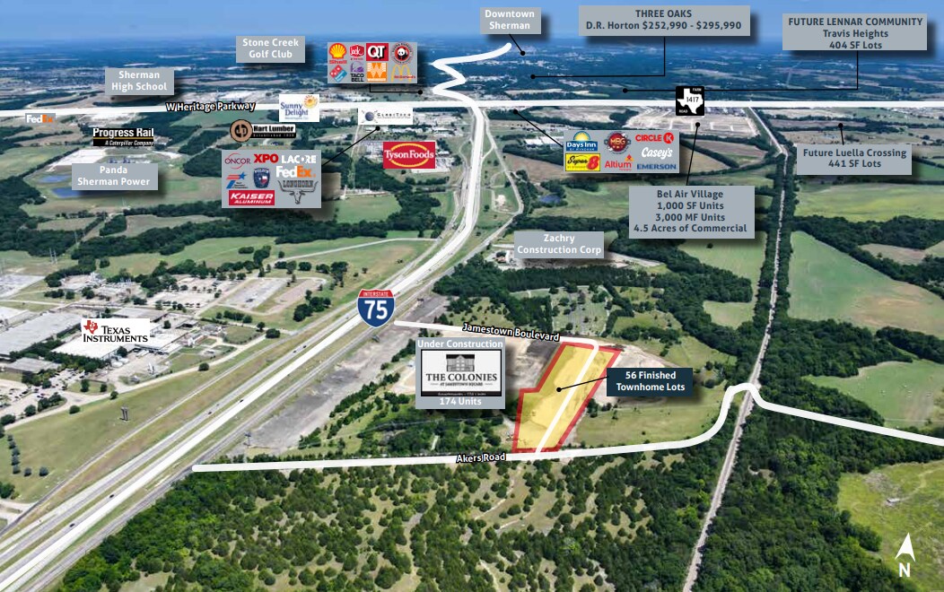 Akers Road, Howe, TX for Sale