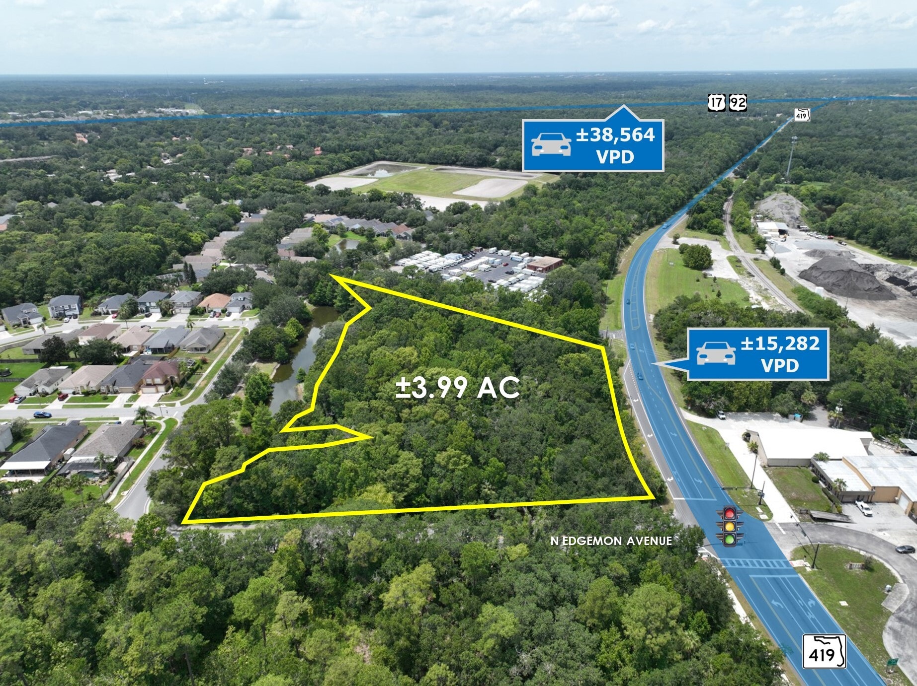 SR 419 & Edgemon Ave, Winter Springs, FL for Sale