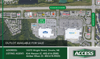 Omaha, NE Commercial Land - 18375 Wright St