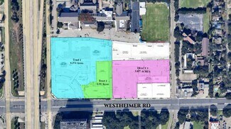 Houston, TX Commercial - 10236-10290 Westheimer Rd