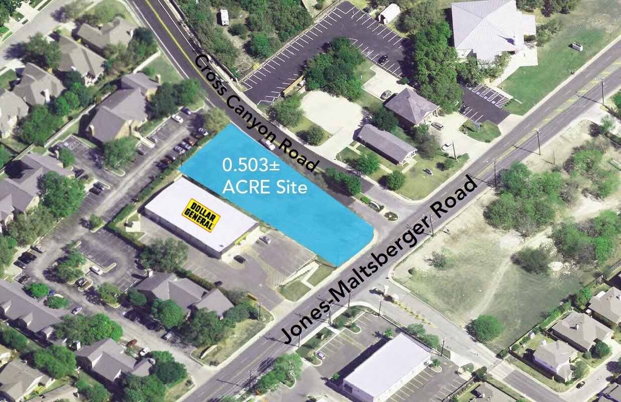 Cross Canyon Rd @ Jones-Maltsberger, San Antonio, TX for Sale