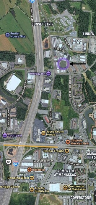 Manassas, VA Industrial Land - 7211 Hill Drive