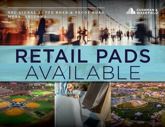Mesa, AZ Retail - NEC Signal Butte Road & Pecos Road