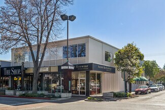 Menlo Park, CA Storefront Retail/Office - 725-729 Santa Cruz Ave