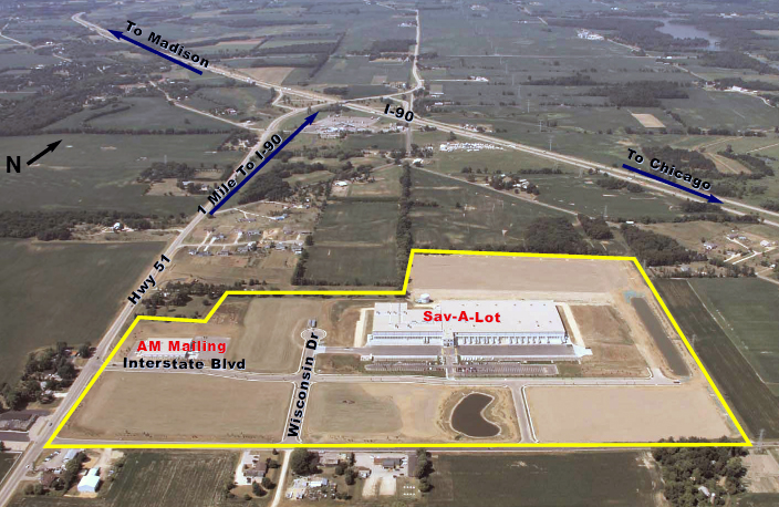 Interstate Blvd, Edgerton, WI for Sale