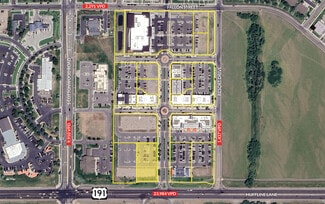 770 and 794 Boardway Pad Sites for Sale