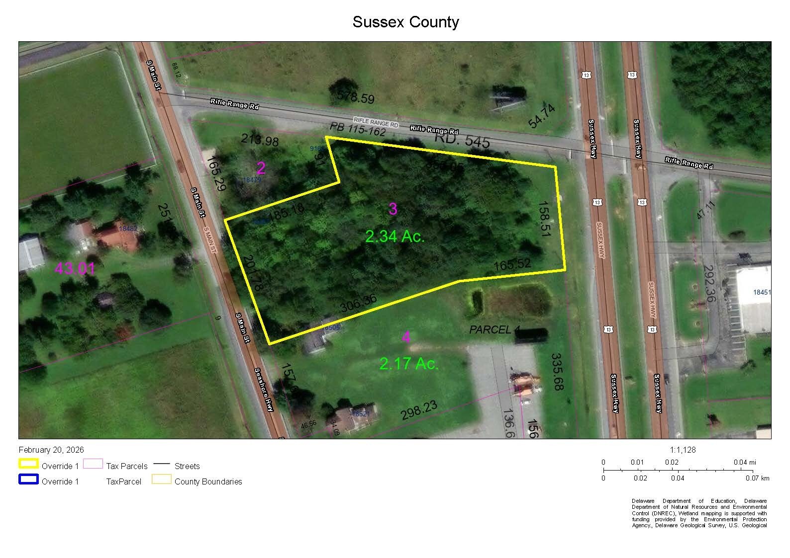 18487 Main St, Bridgeville, DE for Sale