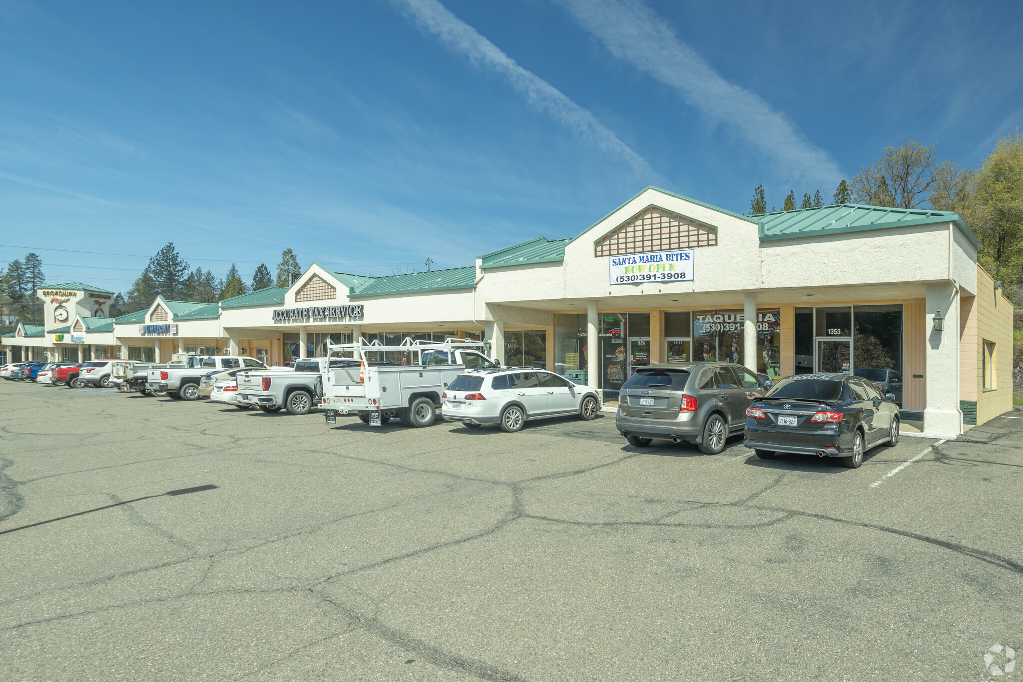 1319-1353 Broadway, Placerville, CA for Rent