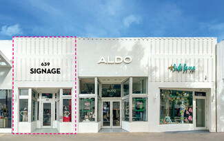 Miami Beach, FL Retail - 635-639 Lincoln Rd