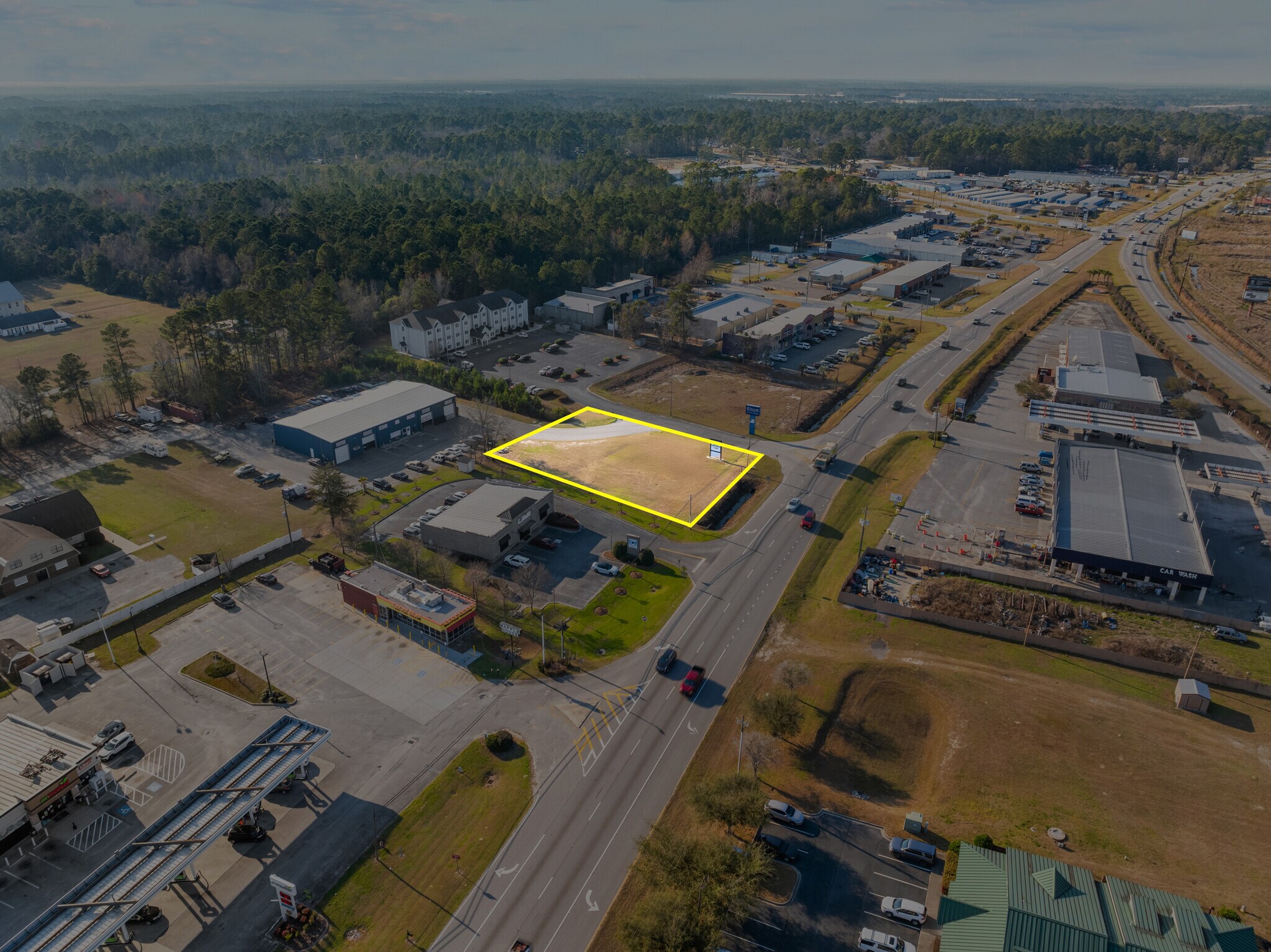 Ga-21 Hwy, Rincon, GA for Sale