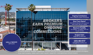 Hollywood, CA Office - 6565 W Sunset Blvd