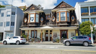 Sausalito, CA Storefront Retail/Residential - 561 Bridgeway