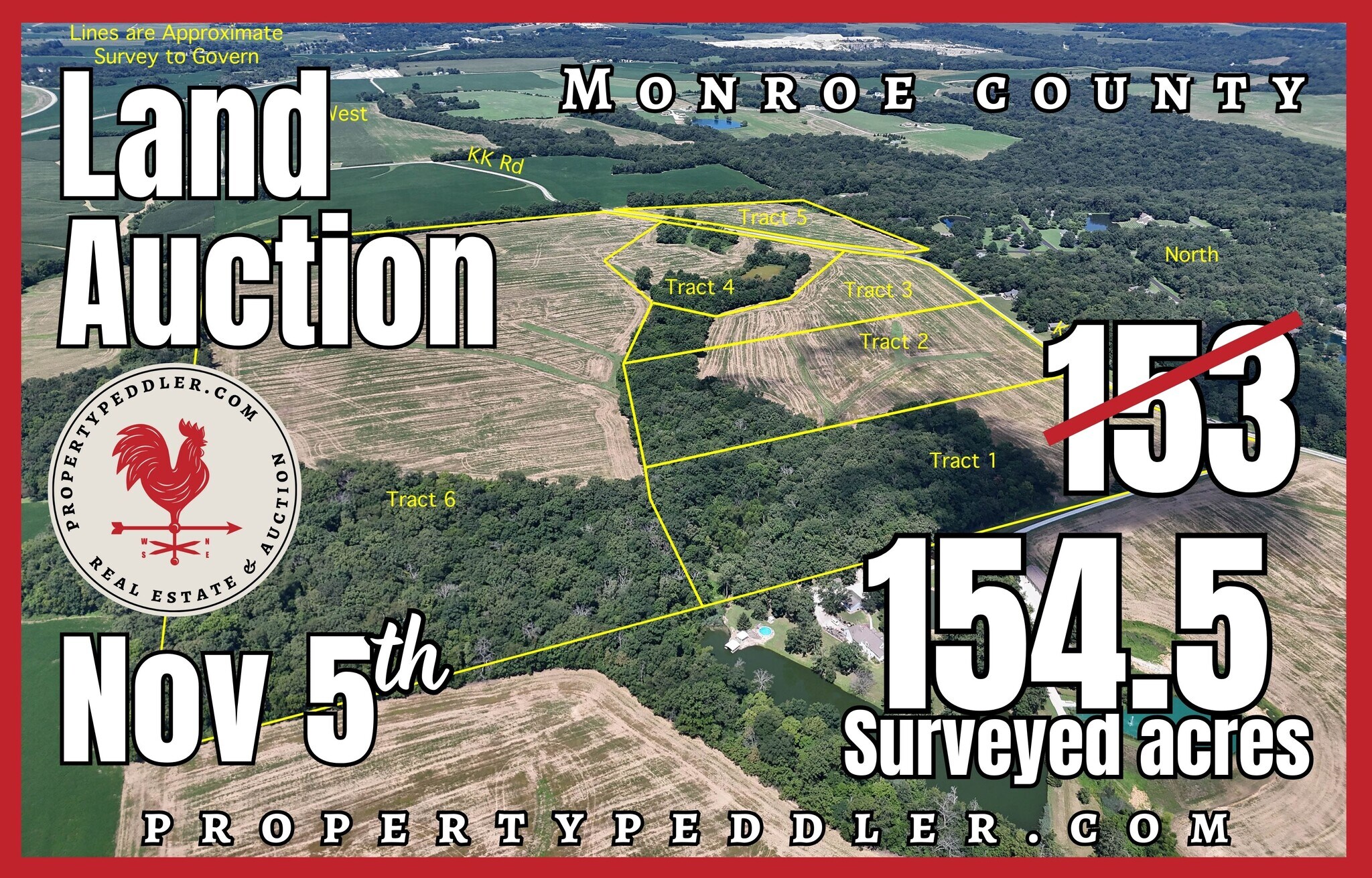 6120 KK Rd, Waterloo, IL for Sale