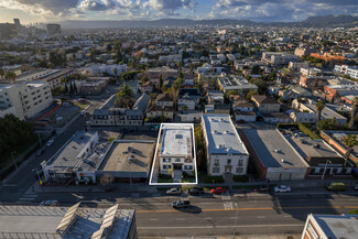 Los Angeles, CA Commercial Land - 155 S Alvarado St