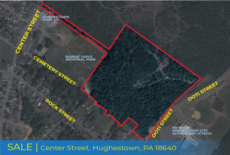 Hughestown, PA Residential Land - 15 Center St