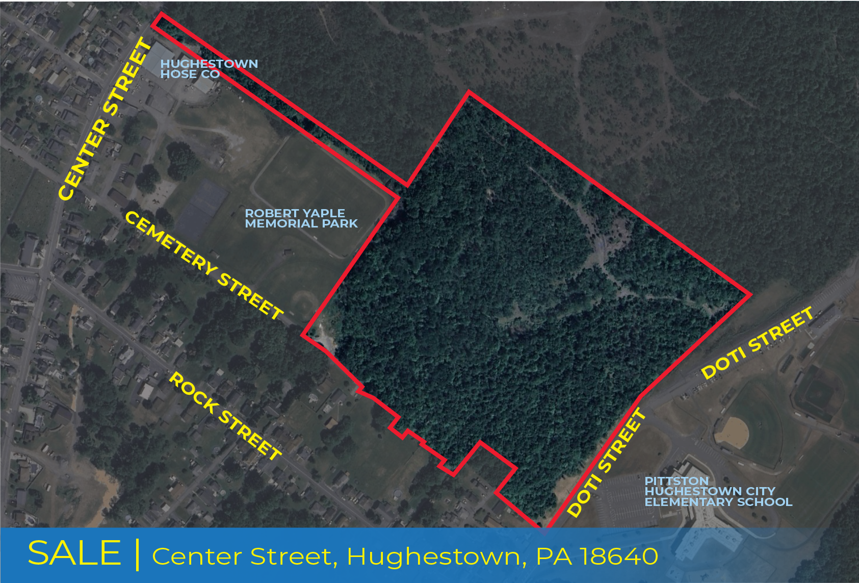 15 Center St, Hughestown, PA for Sale