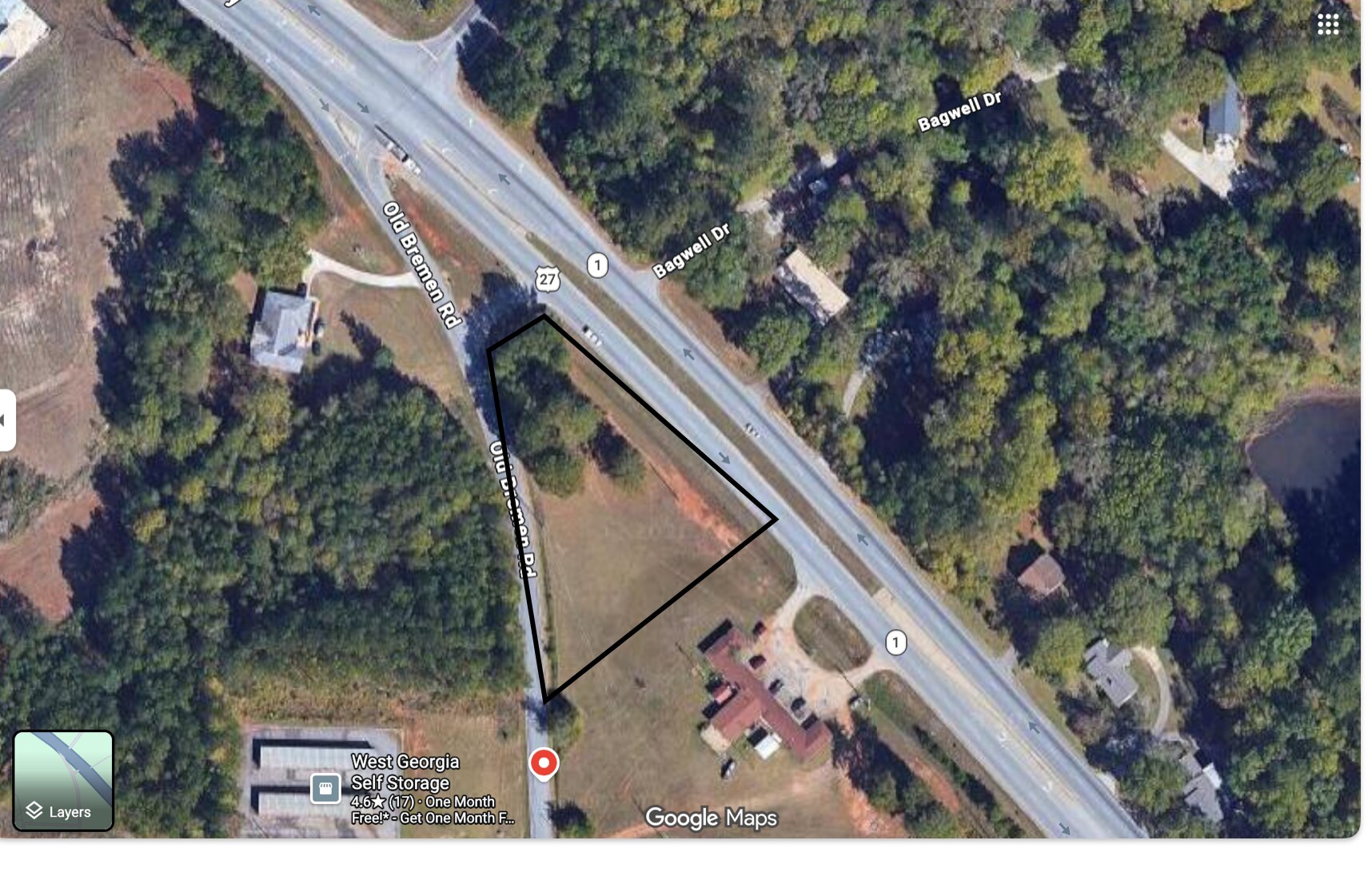 1015 Old Bremen Rd, Carrollton, GA for Sale
