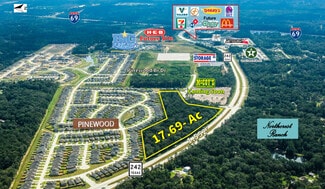 New Caney, TX Commercial - 17.693-Ac 242 hwy