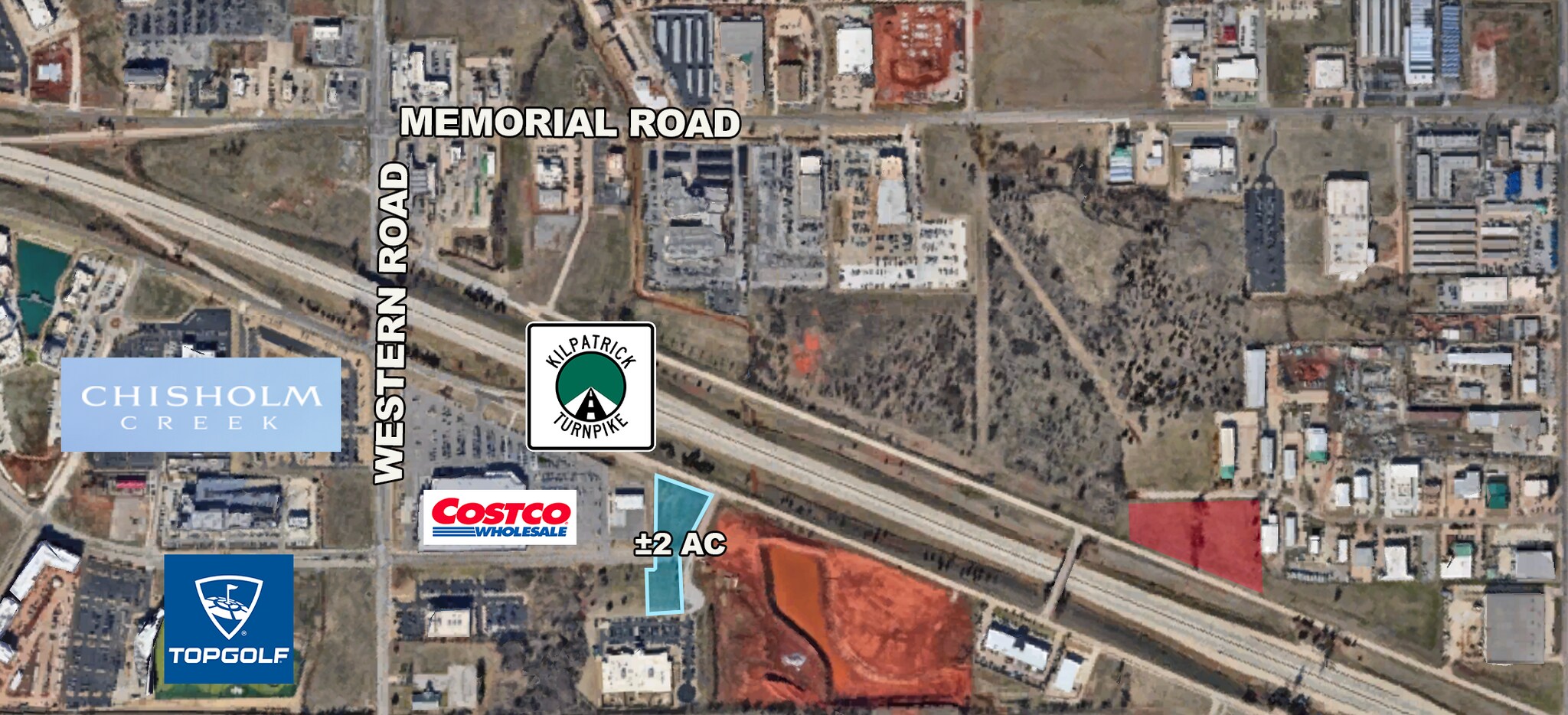 Western Avenue @ John Kilpatrick Turnpike, Oklahoma City, OK for Sale